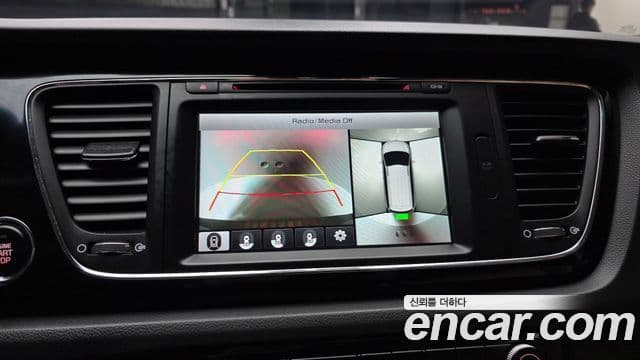 Kia All New Carnival Noblesse, 2017 15