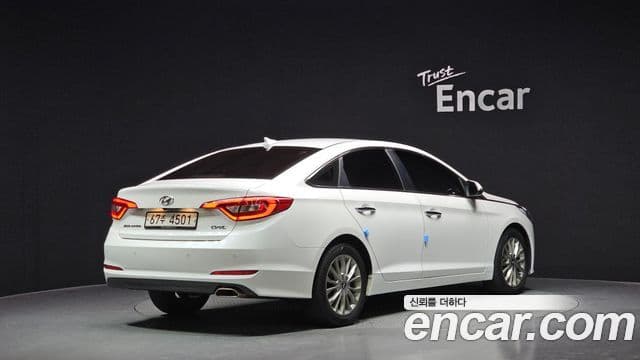 Hyundai LF Sonata 2.0 Smart, 2015 2