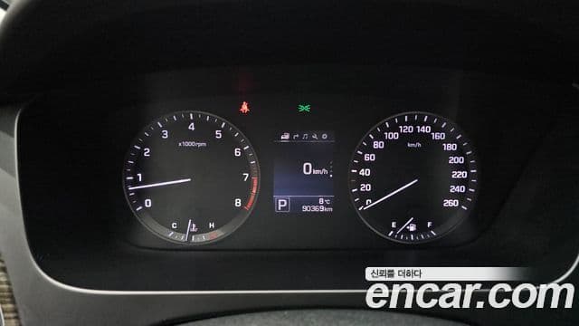 Hyundai LF Sonata 2.0 Smart, 2015 8
