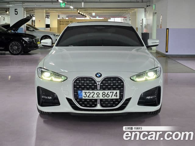 BMW 4시리즈 (G22) 420i M Sport купе, 2021 2