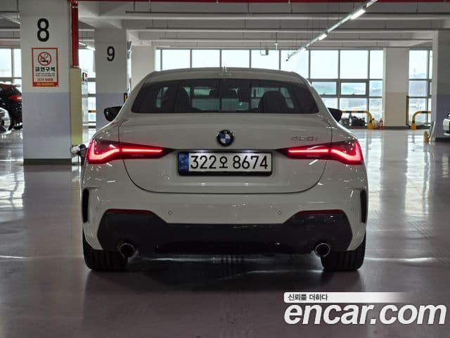 BMW 4시리즈 (G22) 420i M Sport купе, 2021 3