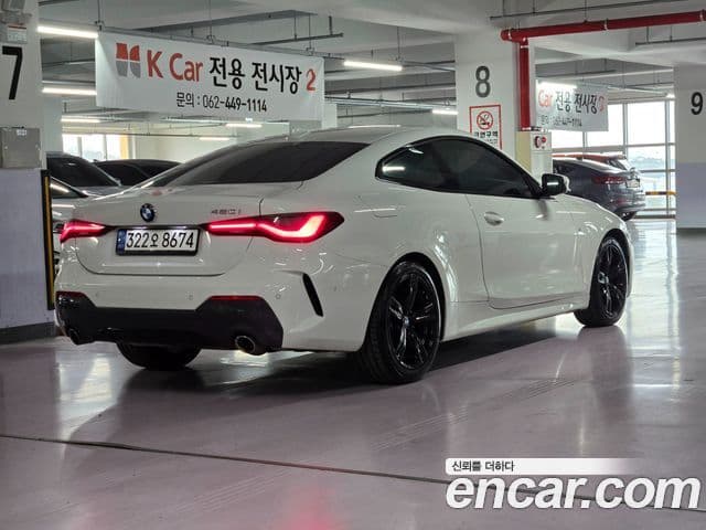 BMW 4시리즈 (G22) 420i M Sport купе, 2021 4