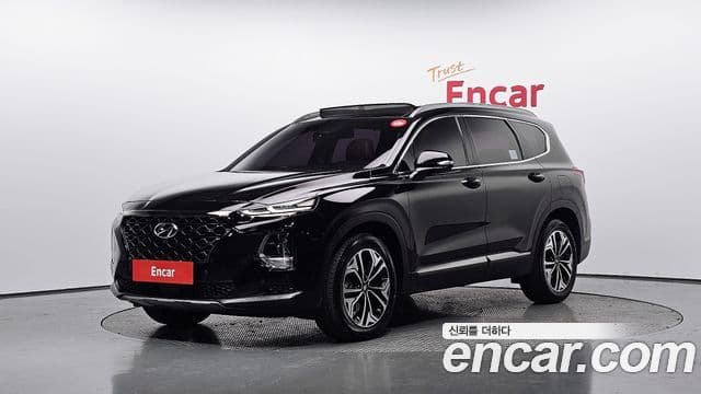 Hyundai Santa Fe TM Prestige, 2019 1