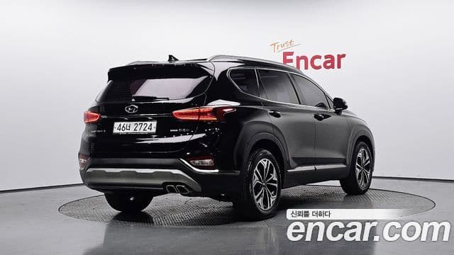 Hyundai Santa Fe TM Prestige, 2019 2