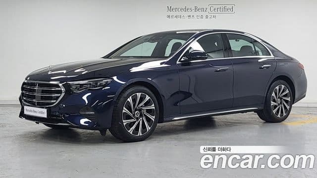 Mercedes-Benz E-класс W214 Exclusive, 2025 1