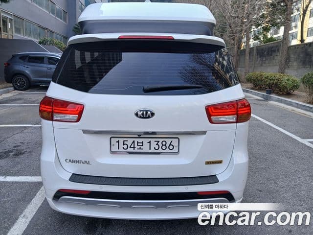 Kia All New Carnival VIP, 2018 2