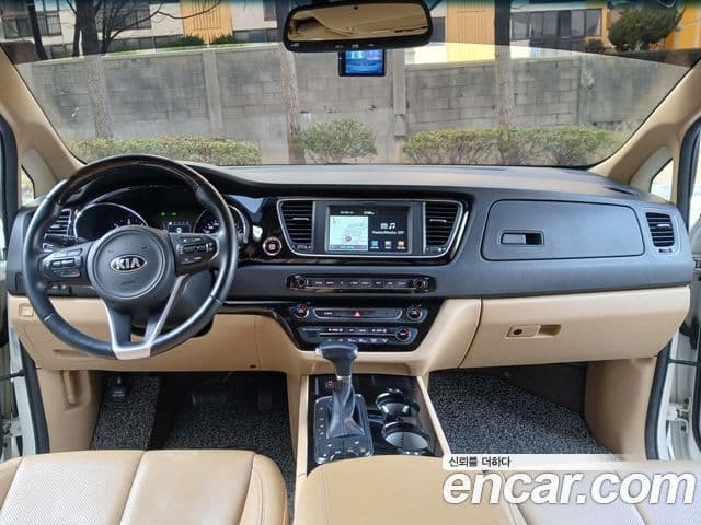 Kia All New Carnival VIP, 2018 все фото