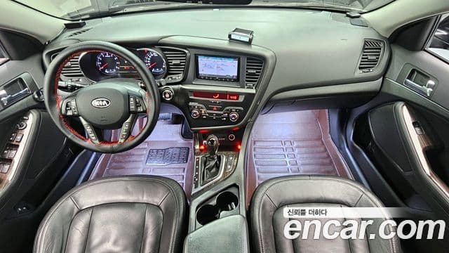 Kia K5 빌트인캠2 — базовая версия - Built-in Cam 2, 2011 7