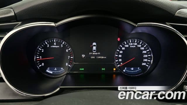 Kia K5 빌트인캠2 — базовая версия - Built-in Cam 2, 2011 8