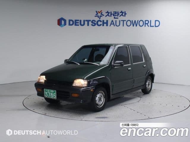 Chevrolet(GM대우) 티코 SX, 1997 1
