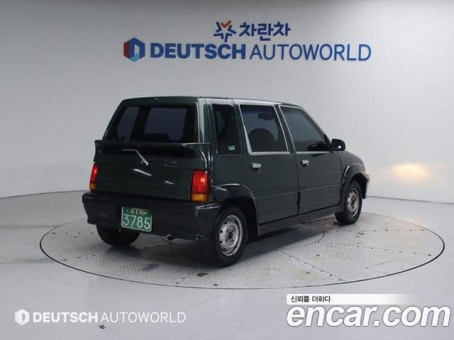 Chevrolet(GM대우) 티코 SX, 1997 2