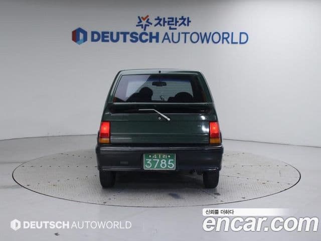 Chevrolet(GM대우) 티코 SX, 1997 4