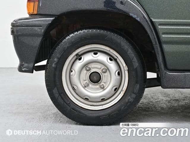 Chevrolet(GM대우) 티코 SX, 1997 все фото