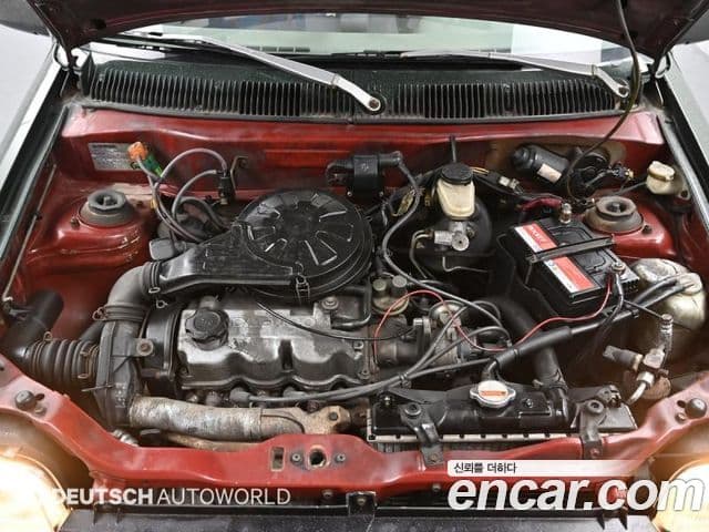 Chevrolet(GM대우) 티코 SX, 1997 6