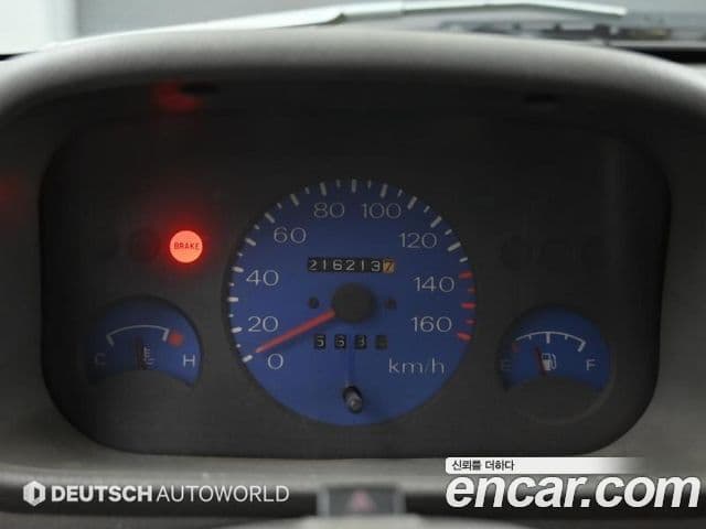 Chevrolet(GM대우) 티코 SX, 1997 8