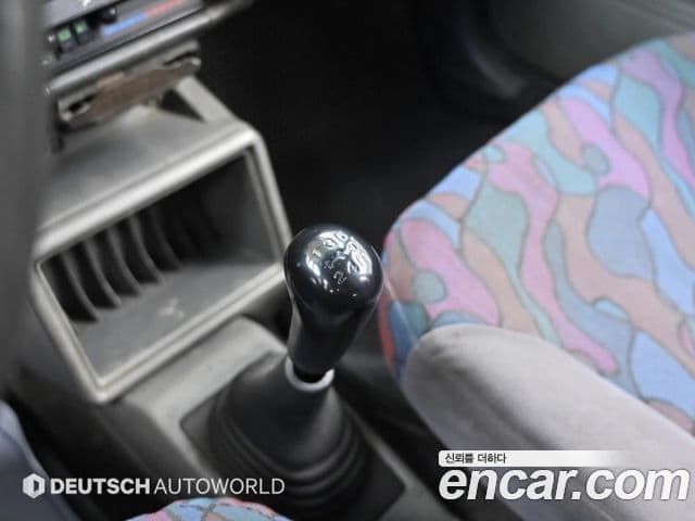 Chevrolet(GM대우) 티코 SX, 1997 9