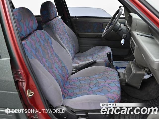 Chevrolet(GM대우) 티코 SX, 1997 10