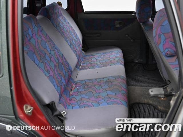 Chevrolet(GM대우) 티코 SX, 1997 12