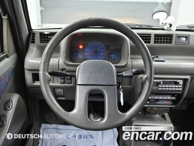 Chevrolet(GM대우) 티코 SX, 1997 13