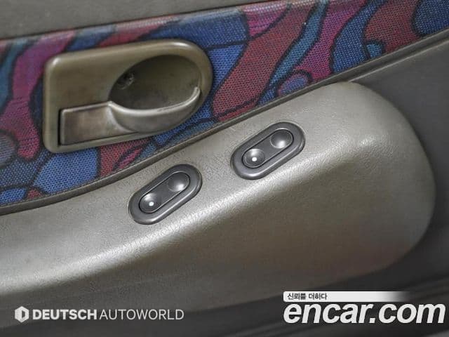 Chevrolet(GM대우) 티코 SX, 1997 15