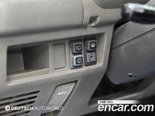 Chevrolet(GM대우) 티코 SX, 1997 16