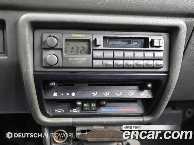 Chevrolet(GM대우) 티코 SX, 1997 17