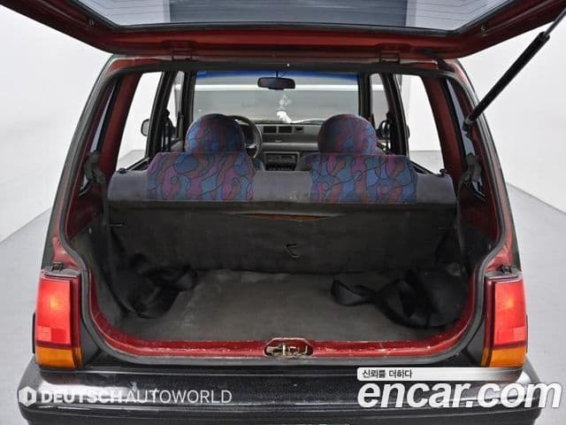 Chevrolet(GM대우) 티코 SX, 1997 20