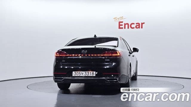 Kia K7 Premier гибрид Signature, 2020 4