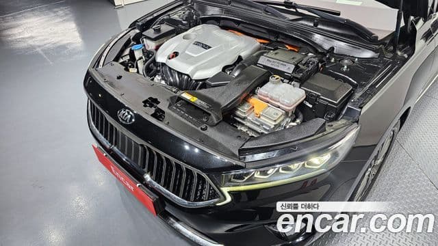 Kia K7 Premier гибрид Signature, 2020 6