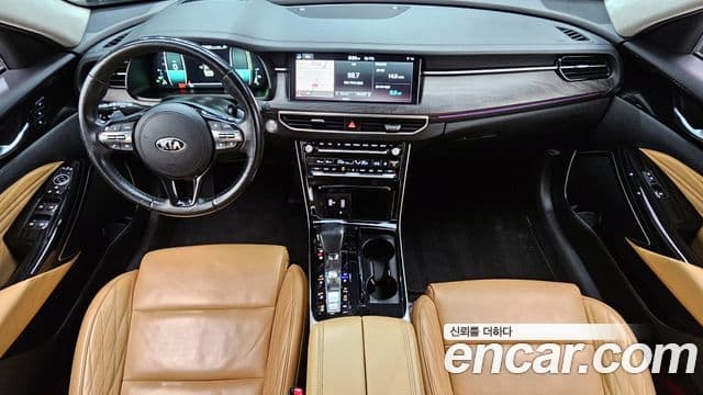 Kia K7 Premier гибрид Signature, 2020 7