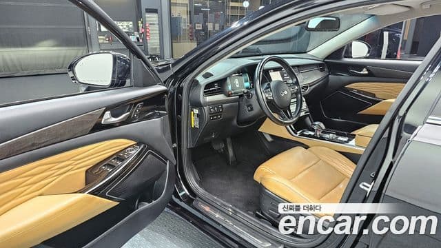 Kia K7 Premier гибрид Signature, 2020 11