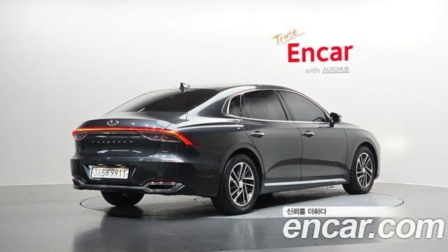 Hyundai The / новый New Grandeur IG Premium Choice, 2021 2