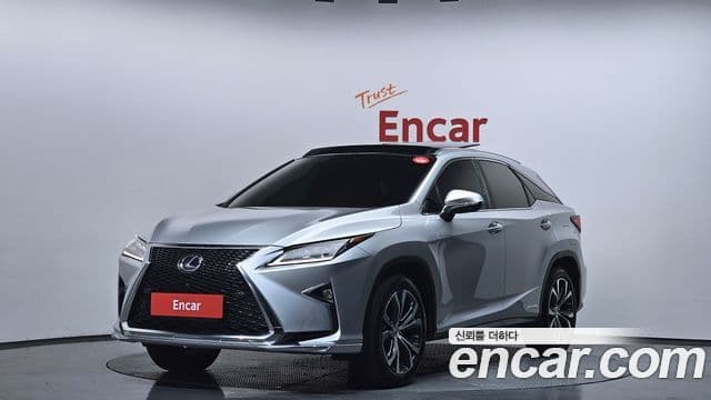 Lexus RX450h 4세대 Executive, 2017 1