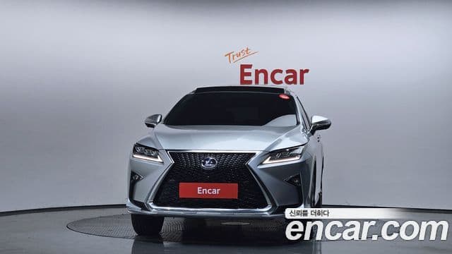 Lexus RX450h 4세대 Executive, 2017 3