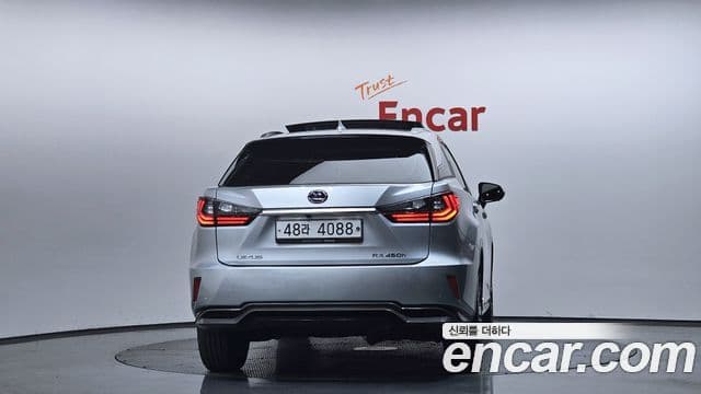 Lexus RX450h 4세대 Executive, 2017 4