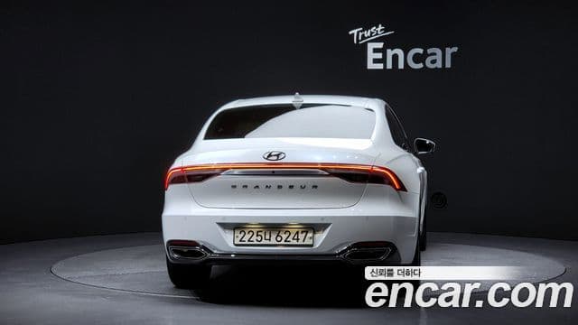 Hyundai The / новый New Grandeur IG Le Blanc, 2022 4