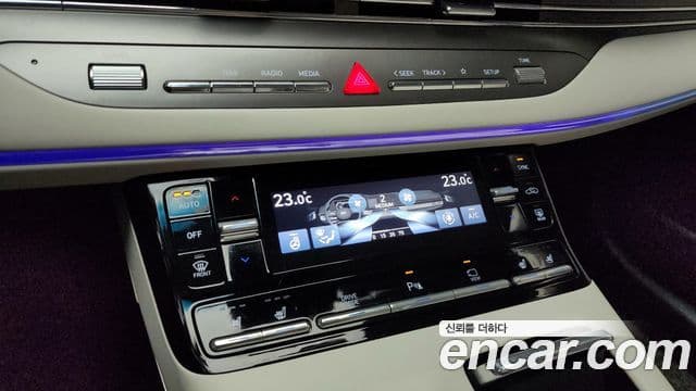 Hyundai The / новый New Grandeur IG Le Blanc, 2022 19