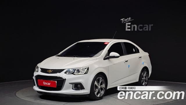 Chevrolet(GM대우) The / новый New 아베오 седан 1.4 турбо LT, 2018 1