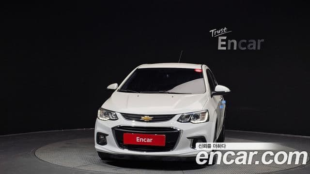 Chevrolet(GM대우) The / новый New 아베오 седан 1.4 турбо LT, 2018 3