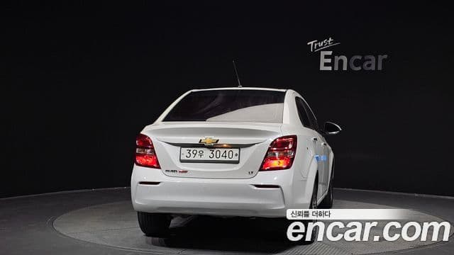 Chevrolet(GM대우) The / новый New 아베오 седан 1.4 турбо LT, 2018 4