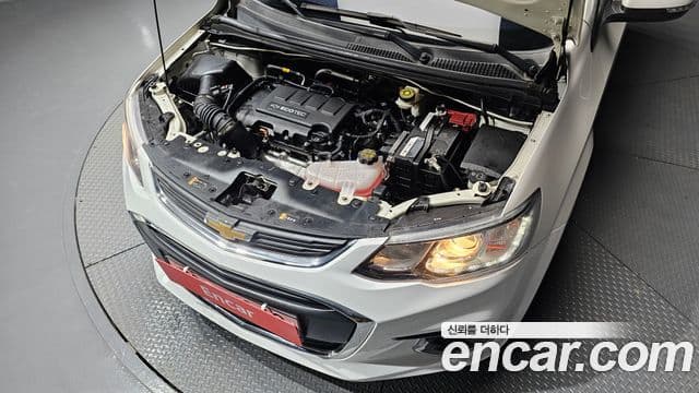 Chevrolet(GM대우) The / новый New 아베오 седан 1.4 турбо LT, 2018 6