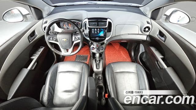 Chevrolet(GM대우) The / новый New 아베오 седан 1.4 турбо LT, 2018 7