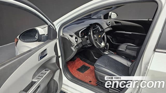 Chevrolet(GM대우) The / новый New 아베오 седан 1.4 турбо LT, 2018 10