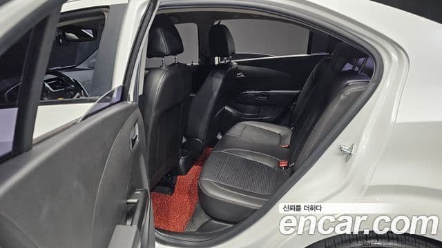 Chevrolet(GM대우) The / новый New 아베오 седан 1.4 турбо LT, 2018 11