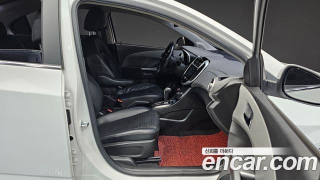 Chevrolet(GM대우) The / новый New 아베오 седан 1.4 турбо LT, 2018 12