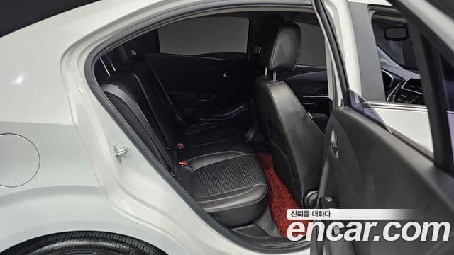 Chevrolet(GM대우) The / новый New 아베오 седан 1.4 турбо LT, 2018 13