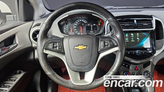 Chevrolet(GM대우) The / новый New 아베오 седан 1.4 турбо LT, 2018 16