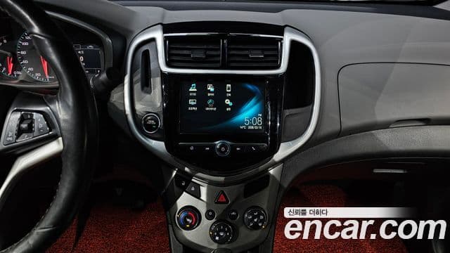 Chevrolet(GM대우) The / новый New 아베오 седан 1.4 турбо LT, 2018 17