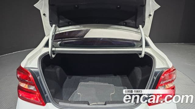 Chevrolet(GM대우) The / новый New 아베오 седан 1.4 турбо LT, 2018 20