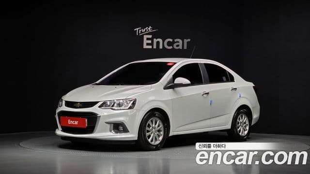 Chevrolet(GM대우) The / новый New 아베오 седан 1.4 турбо LS, 2017 1